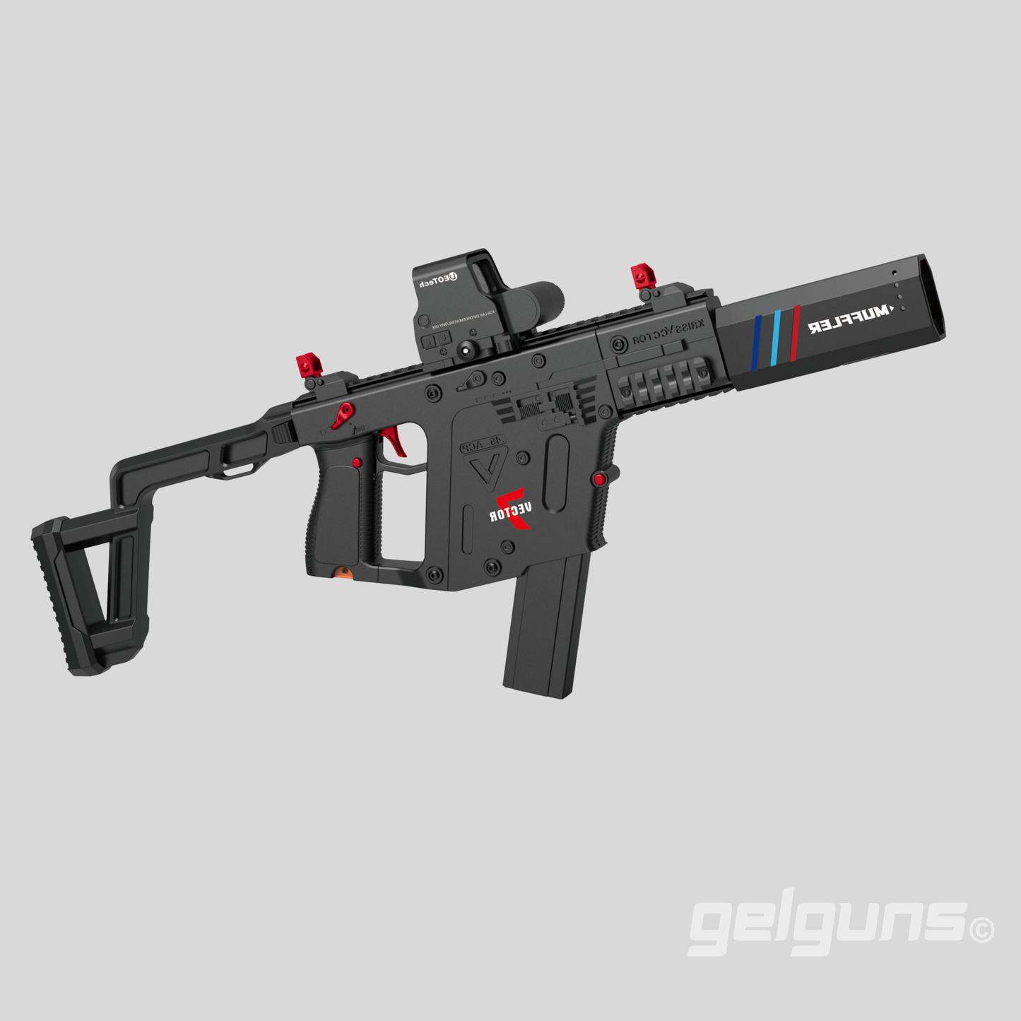 Vector Luminous Gelblaster