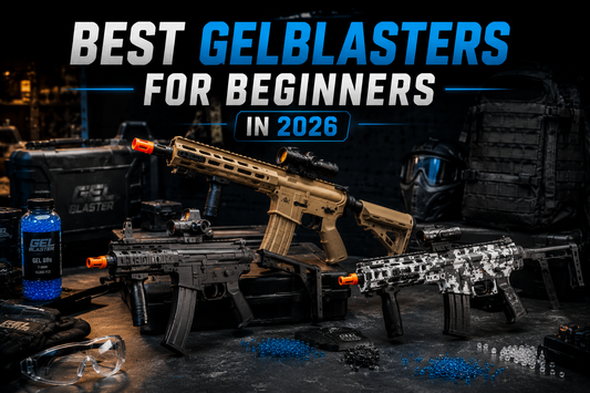 Beste Gel Blaster Voor Beginners In 2026 | Top Modellen Vergeleken