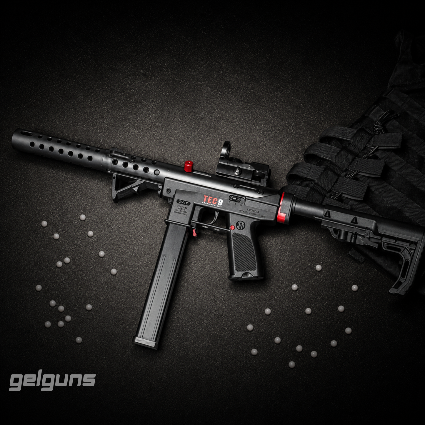 Gel Blaster TEC 9 VERSION TACTIQUE