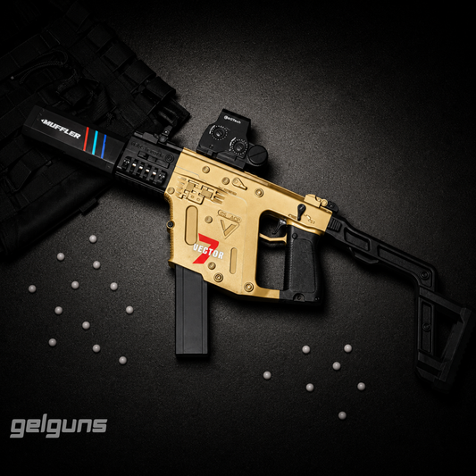 Gelblaster Vector Lumineux