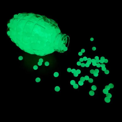 100.000 Gel Ballen - Glow in the Dark