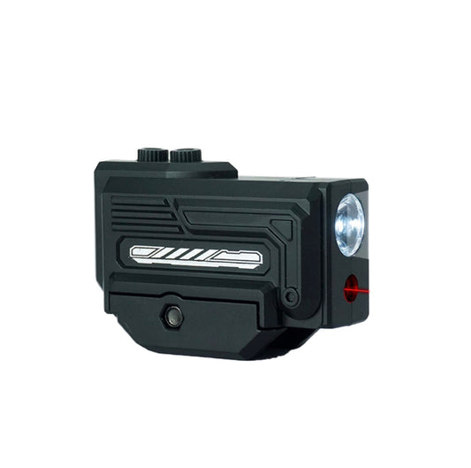 Lampe Laser Tactique - 2 en 1