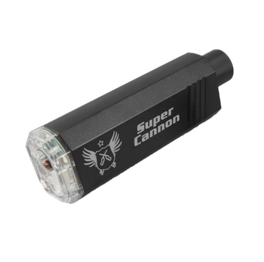Suppresseur Tracer avec LED & Effet Flamme